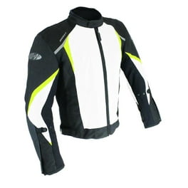 Joe Rocket Honda VFR Mesh Jacket XXX Large Silver Walmart