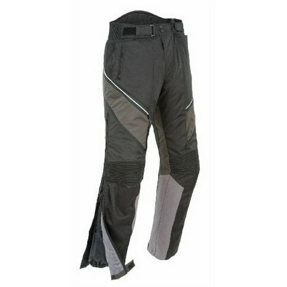 Joe Rocket Alter Ego 2.0 Men's Textile Pants (Black, Medium/Tall)