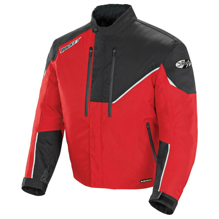 Joe Rocket Alter Ego 4.1 Textile Jacket XX-Large Red / Black