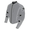 thumbnail image 1 of Joe Rocket Analog Mesh Jacket (Medium, Gray/Gray), 1 of 2