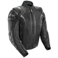 thumbnail image 1 of Joe Rocket Atomic 5.0 Men's Black Textile Jacket with CE Armor 5X-Large, 1 of 7