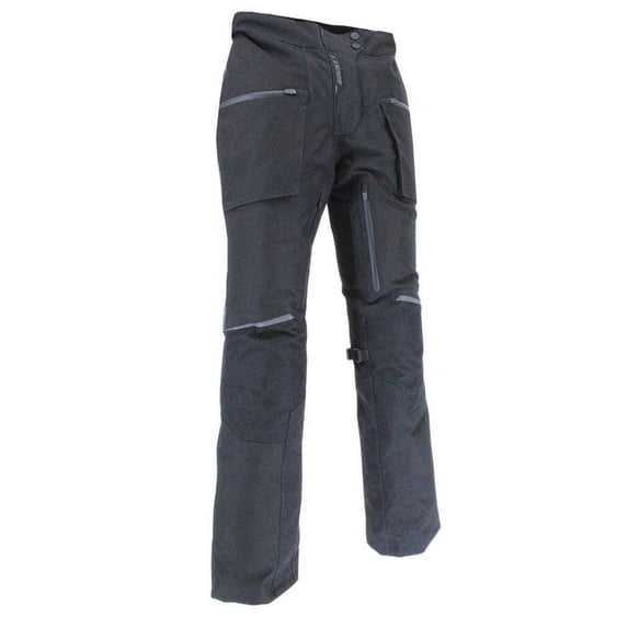 Joe Rocket Ballistic Womens Overpants (Medium, Black/Black)