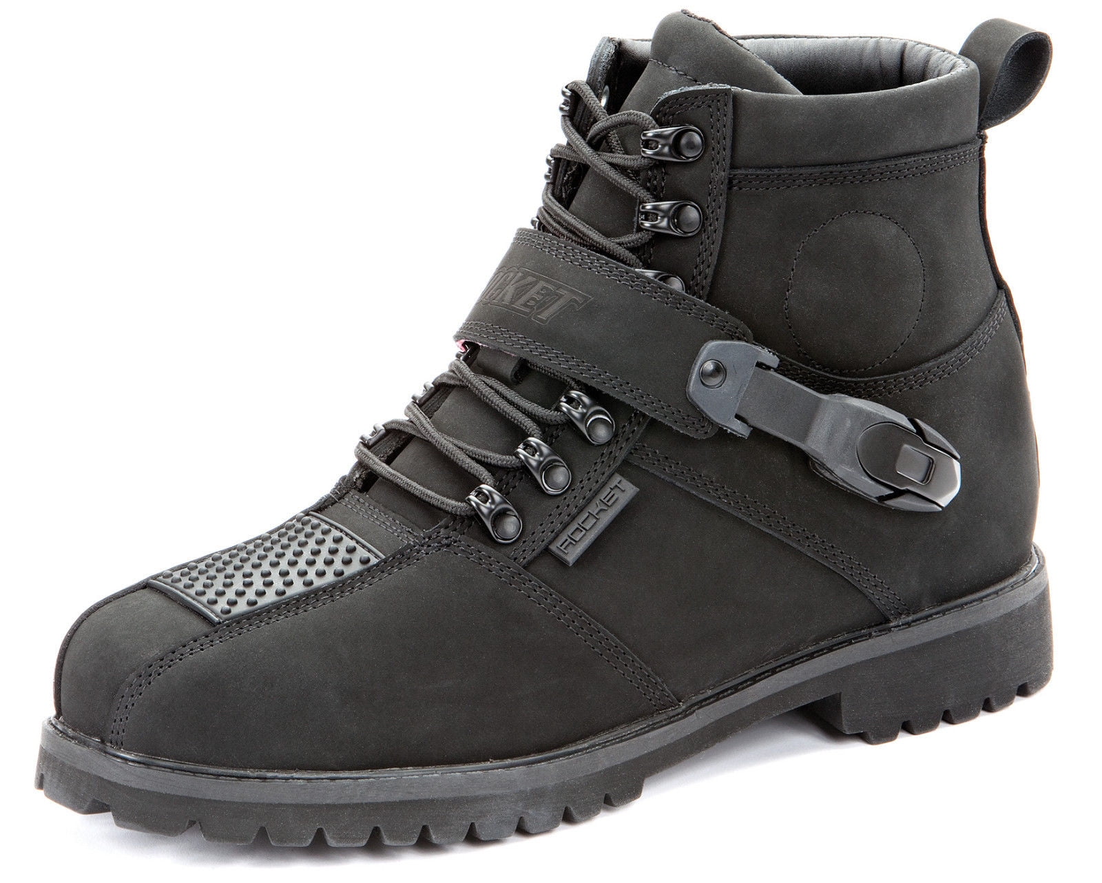 Joey Motorcycle Boot in Black main image 0