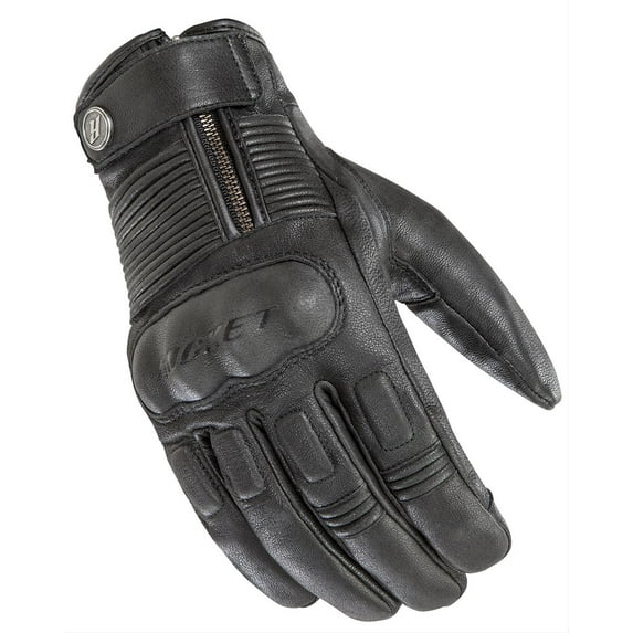 Joe Rocket Briton Mens Leather Motorcycle Gloves Black MD