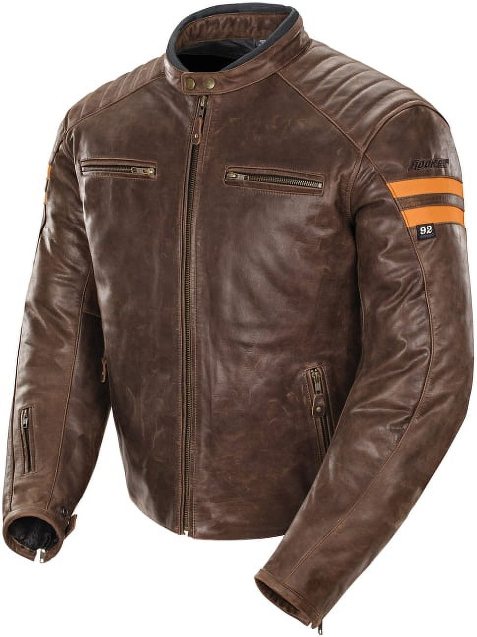 Joe Rocket レザージャケット　XL Joe Rocket Vintage Rocket Leather Jacket – Motorangutan