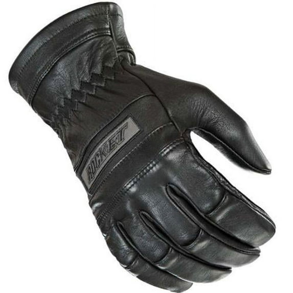 Joe Rocket Classic Leather Motorcycle Gloves Black/Thick Fit XXL