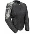 thumbnail image 1 of Joe Rocket 'Cleo 2.2' Womens Black Mesh Motorcycle Jacket Medium, 1 of 2