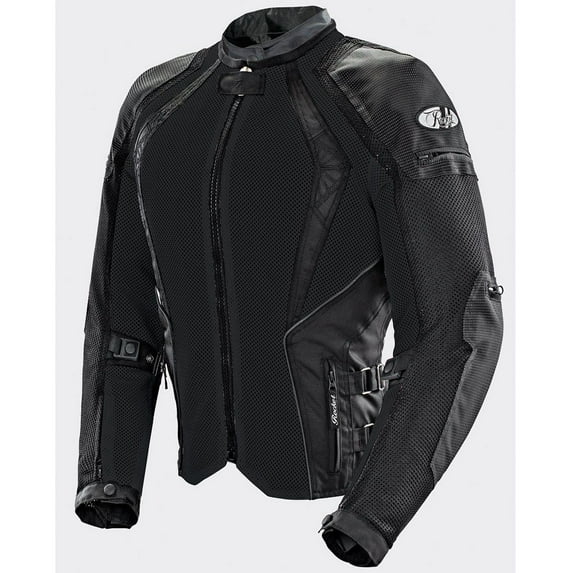 Joe Rocket Cleo Elite Women's Black Mesh Jacket 1 Diva