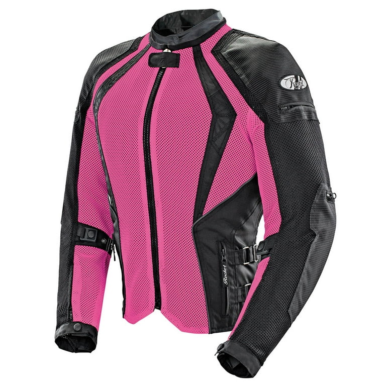 Womens pink motorcycle jacket cheap