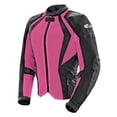 thumbnail image 1 of Joe Rocket Cleo Elite Womens Mesh Textile Motorcycle Jacket Pink SM, 1 of 2