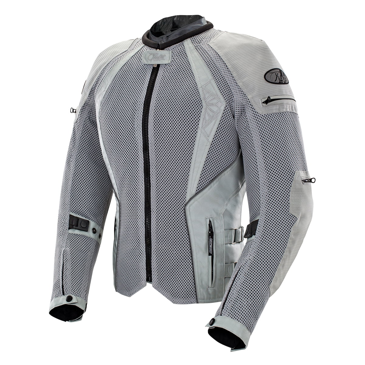 Joe Rocket Cleo Elite Womens Mesh Textile Motorcycle Jacket Silver  display picture 1