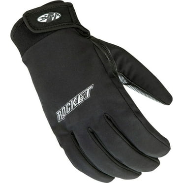 Joe Rocket Crew Pro Mens Textile Gloves Black XXL