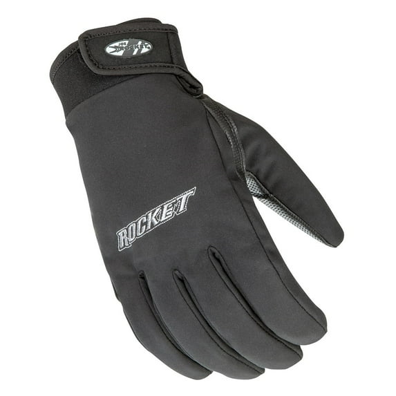 Joe Rocket Crew Pro Motorcycle Gloves - Black/Black