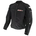 thumbnail image 1 of Joe Rocket Dayride Mens Textile Motorcycle Jacket Black/Black MD, 1 of 2