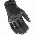 thumbnail image 1 of Joe Rocket Eclipse Motorcycle Gloves - Black/Black, 1 of 2