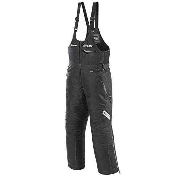 Joe Rocket Extreme Men's Snowmobile Bibs - Black / 3X-Large