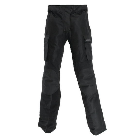Joe Rocket Free Flyt Overpants (Sm Short, Black/Black)