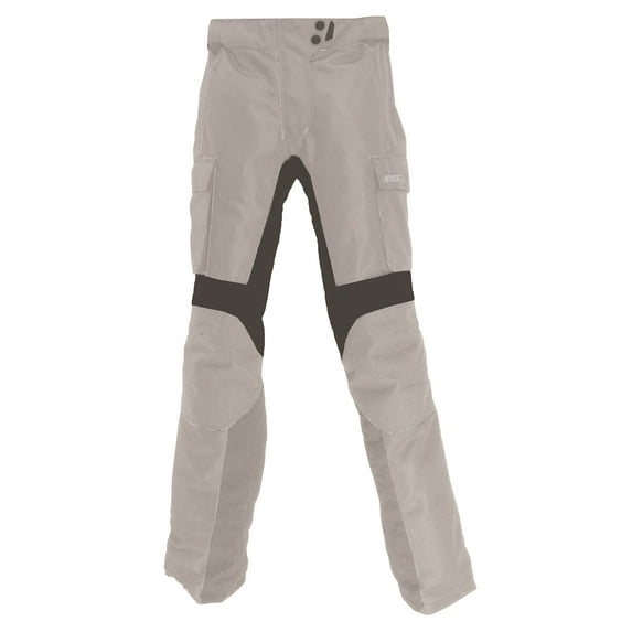 Joe Rocket Free Flyt Womens Textile Motorcycle Overpants Gray/Black 2D