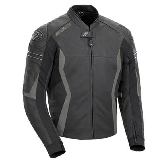 Joe Rocket GPX Black Gray Jacket size 48