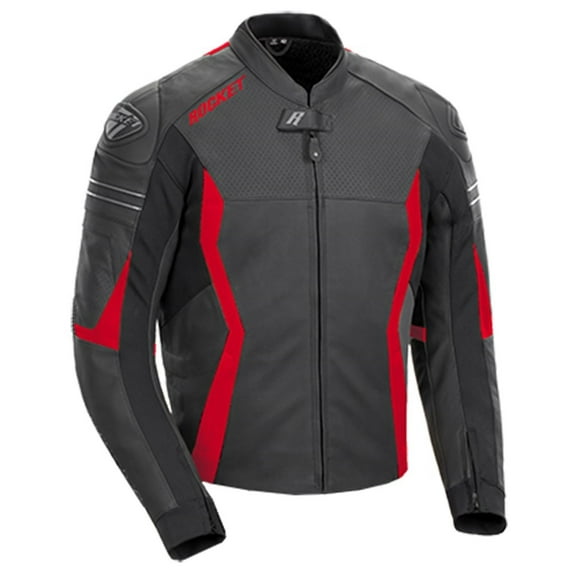 Joe Rocket GPX Black Red Jacket size 42