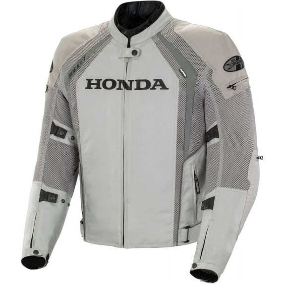 Joe Rocket Honda VFR Men's Silver Mesh Jacket X-Large