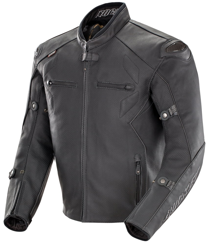 Joe Rocket Hyperdrive Perforated Leather Jacket 50 Black Walmart