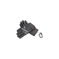 thumbnail image 1 of Joe Rocket Men’s Black Burner Leather Palm Heated Lite Gloves MD, 1 of 2