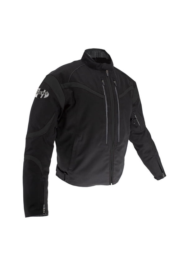 Men's Crossfire Jacket (Black/Black, 4X)