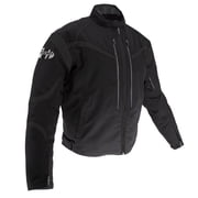 Joe Rocket Mens Crossfire Jacket Black/Black, 4X