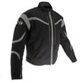 thumbnail image 1 of Joe Rocket Men's Crossfire Jacket (Black/Grey, SM), 1 of 2