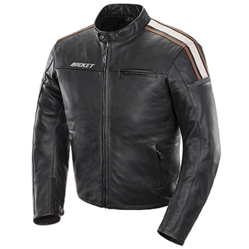 Joe Rocket Men's Dakota Leather Black Jacket 2X - Walmart.com