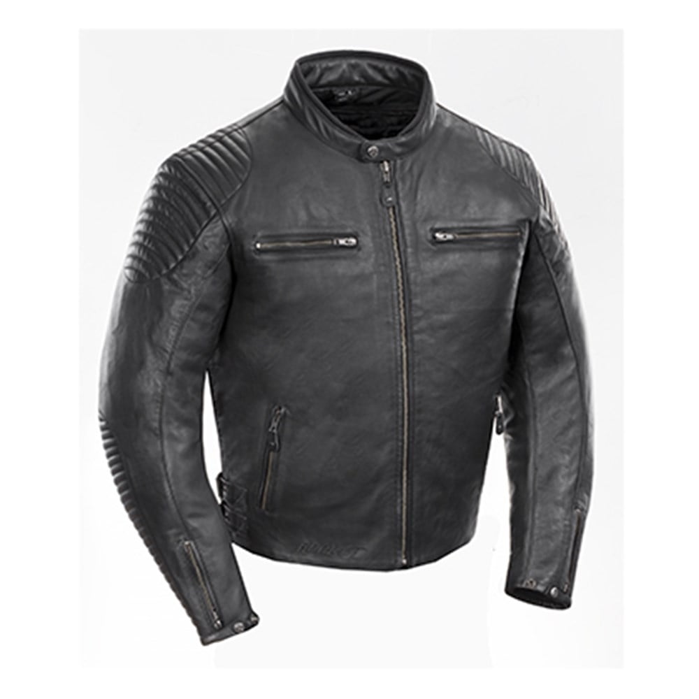Joe Rocket Men's Sprint TT Black Leather Jacket SM - Walmart.com