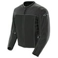 thumbnail image 1 of Joe Rocket Men's Velocity Mesh Jacket (Black, 4X-Large), 1 of 2