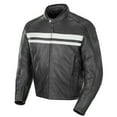 thumbnail image 1 of Joe Rocket Old School 2.0 Jacket Black Grey size Large, 1 of 1