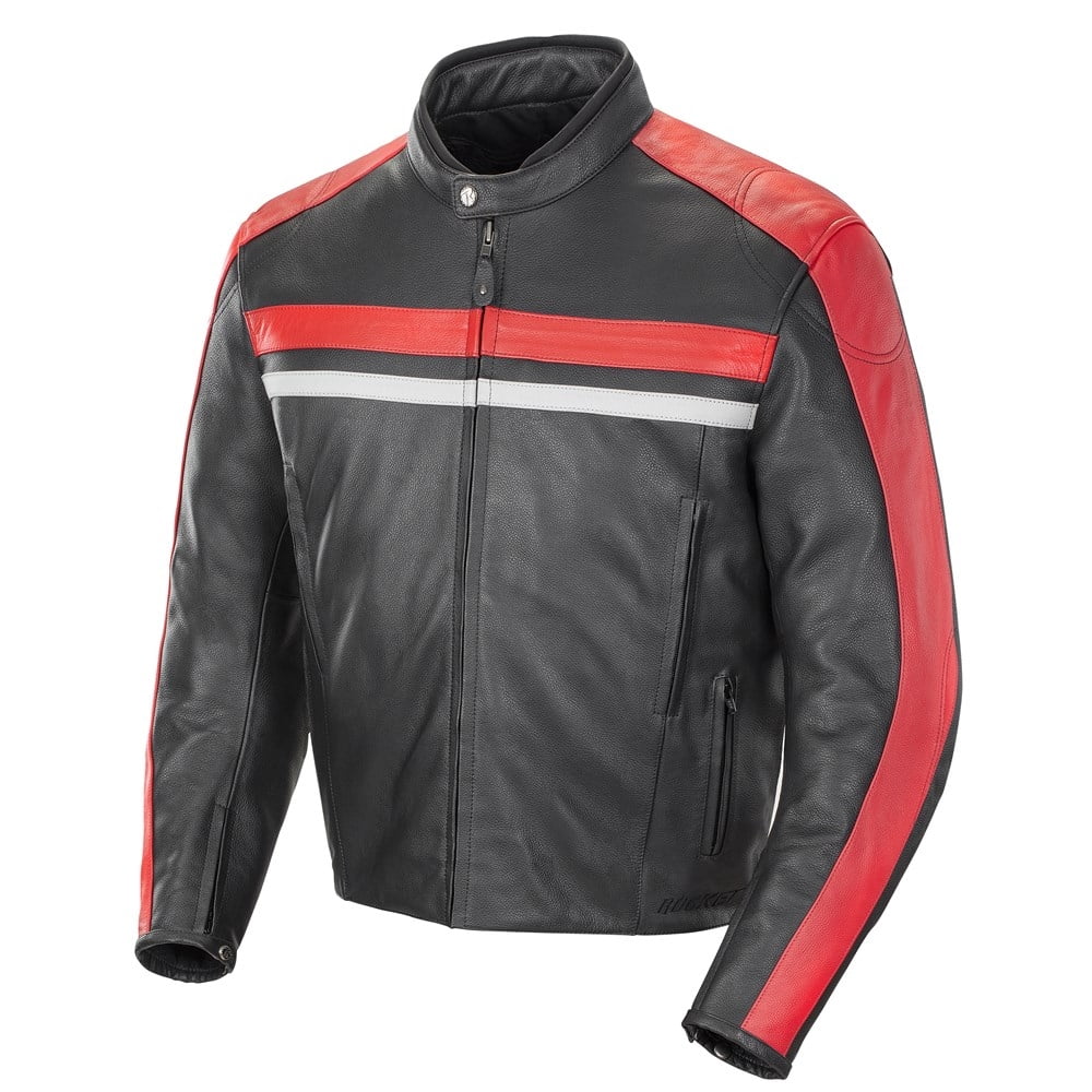 Joe rocket leather motorcycle jacket online