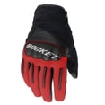 thumbnail image 1 of Joe Rocket Optic Mens Leather/Textile Motorcycle Gloves Red/Black MD, 1 of 1