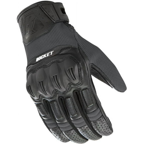 Joe Rocket Phoenix 5.1 Hybrid Gloves (Large, Gray/Black)