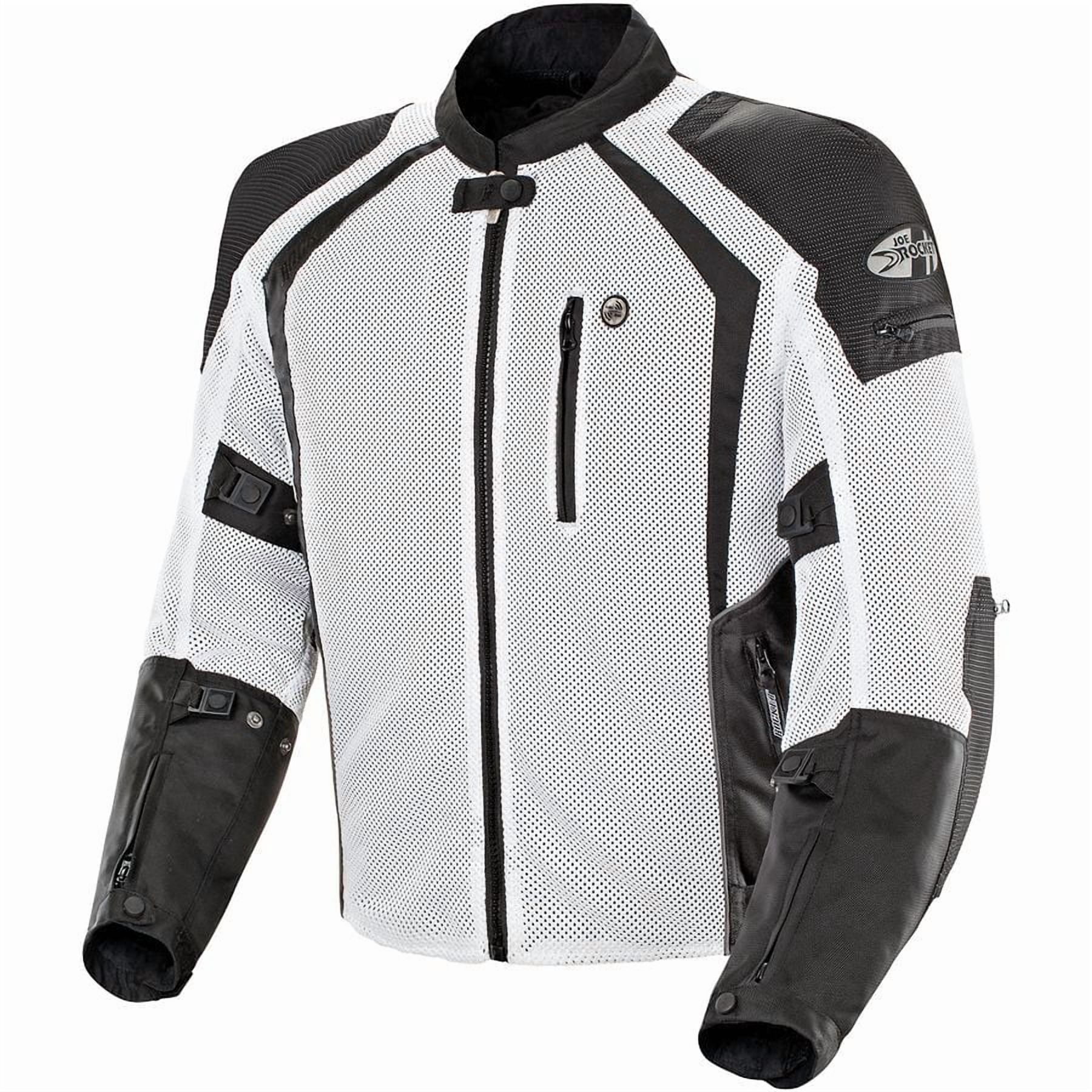 Joe Rocket Phoenix Ion Men's White Mesh Jacket Small - Walmart.com