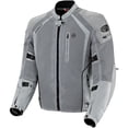 thumbnail image 1 of Joe Rocket Phoenix Ion Mesh Jacket Silver Mens size X-Large, 1 of 2