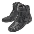 thumbnail image 1 of Joe Rocket Razor Mens Leather Motorcycle Boots Black 12 USA, 1 of 5