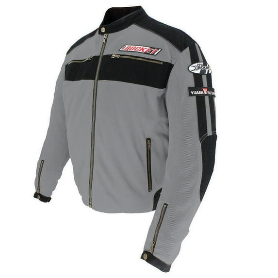 Joe Rocket Seeker Jacket Gray/Black XL