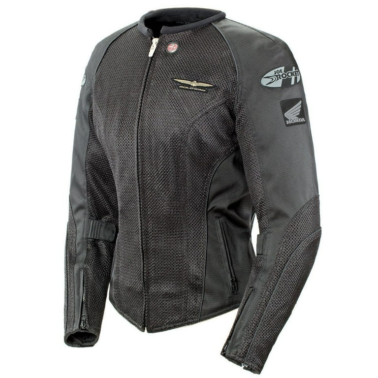 Joe Rocket Skyline Womens Black Mesh Motorcycle Jacket 3X