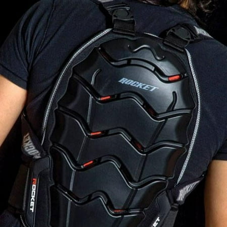 Joe Rocket Speedmaster 2.0 Back Protector Black Mens size L-XL