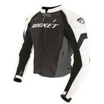 Joe Rocket Speedmaster 7.0 Mens Leather Motorcycle 2-Pc Suit Gunmetal 56 EUR