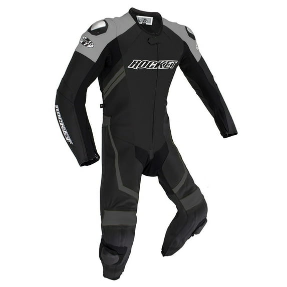 Joe Rocket Speedmaster 7.0 One Piece Suit (40, Black/Gray)