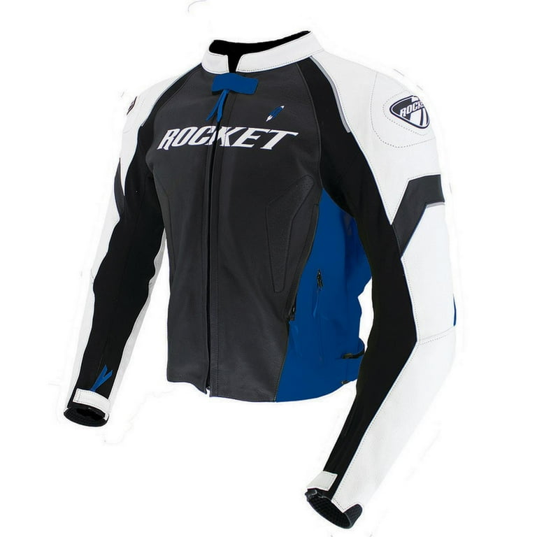 Joe Rocket Speedmaster 7.0 Two Piece Suit 44 Blue White Walmart