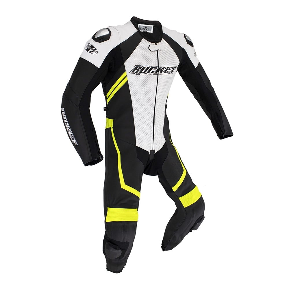 Joe Rocket Speedmaster 7.0 One Piece Suit (40, Black/White)