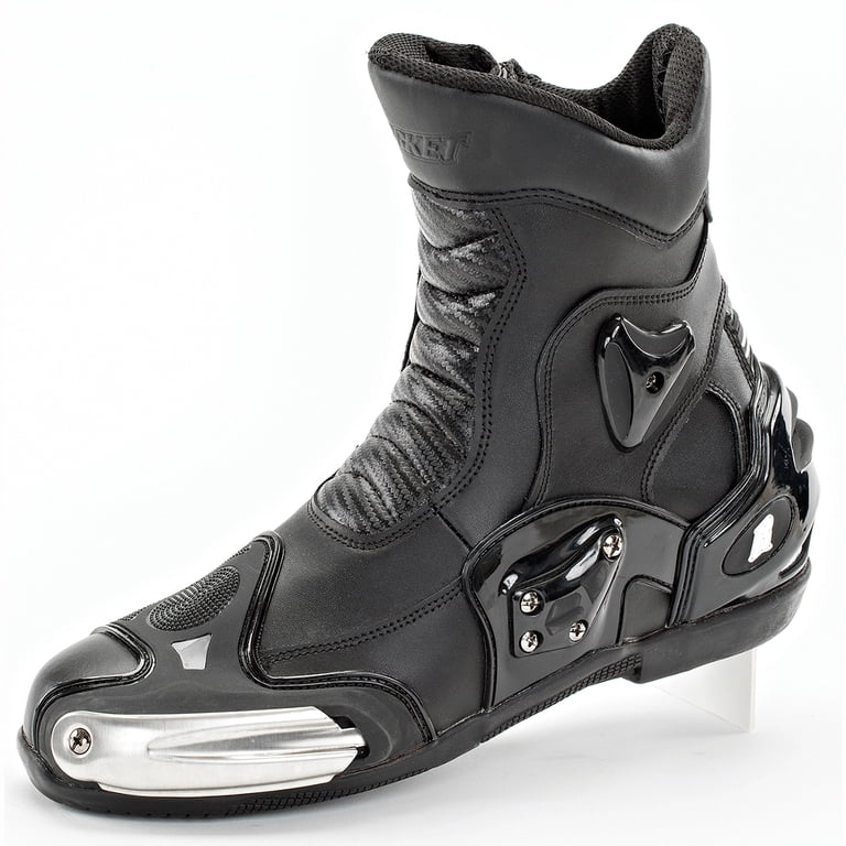 Joe Rocket Superstreet Motorcycle Riding Boots Black 11 USA 