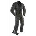 thumbnail image 1 of Joe Rocket 'Survivor' Mens Black/Hi-Visibility Yellow Textile Riding Suit Small, 1 of 2