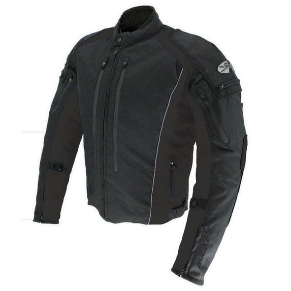 Joe Rocket Turbulent Jacket Black/Black M